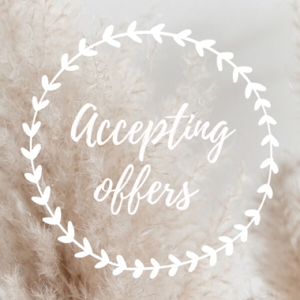 🤎Accepting reasonable offers🤎